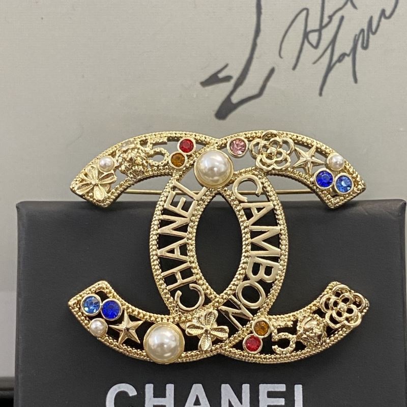 Chanel Brooches